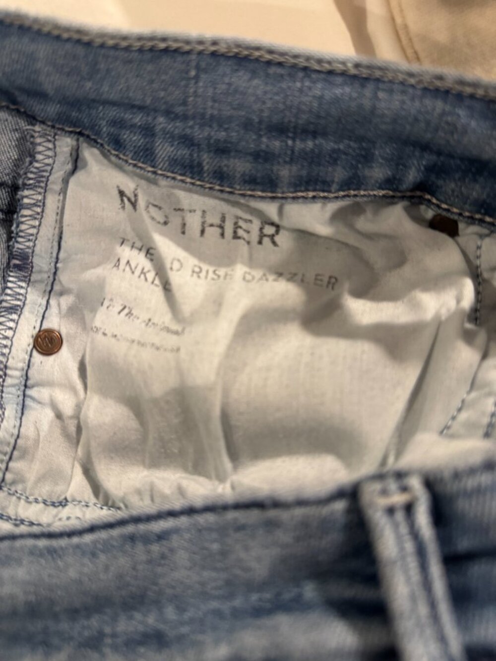 MOTHER Jeans, 3 pair of well worn, distressed jeans - Picture 3 of 15